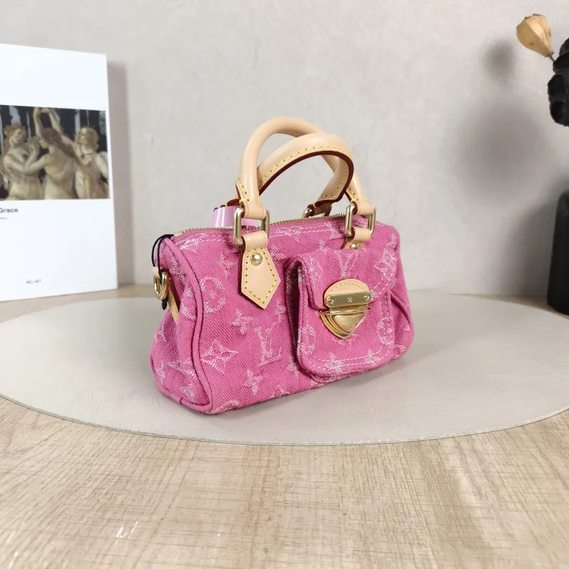 Louis Vuitton Crossbody Bag Speedy Nano nano16 × 7.5 × 10 cm — cover view 5 of 5
