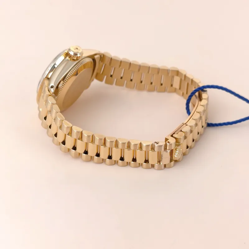Rolex Watch Collection Watch Green One Size 18KY ellow Gold 26 — cover view 4 of 11