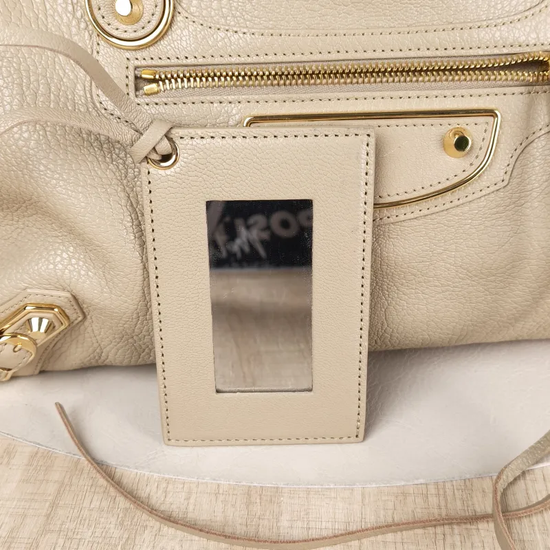 BALENCIAGA Shoulder Bag Classic City Calfskin Medium 37 × 15 × 23.5 cm — detail view 11 of 11