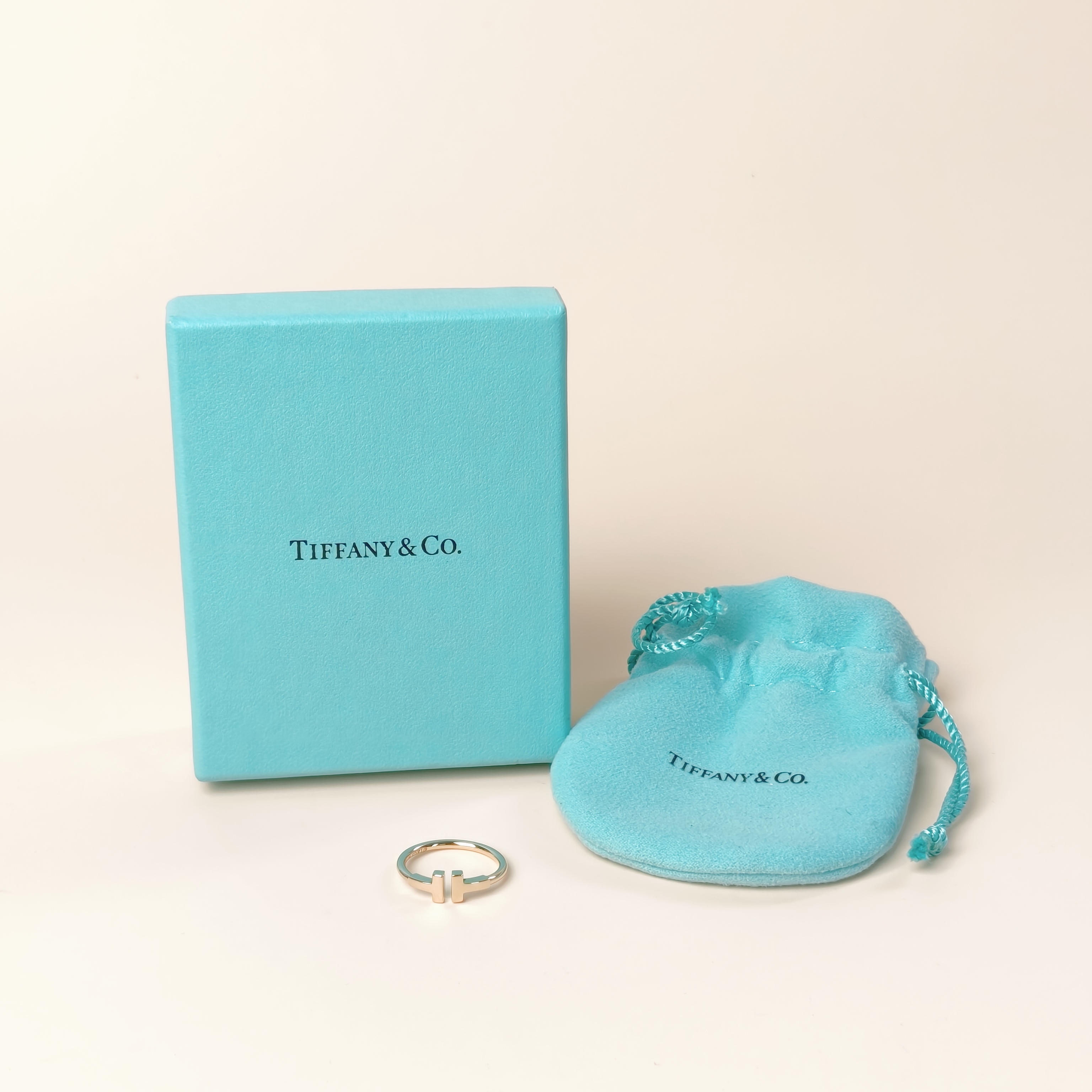 Tiffany&Co. Ring TC ollection Gold18KY ellow Gold54 EU โ cover view 10 of 10