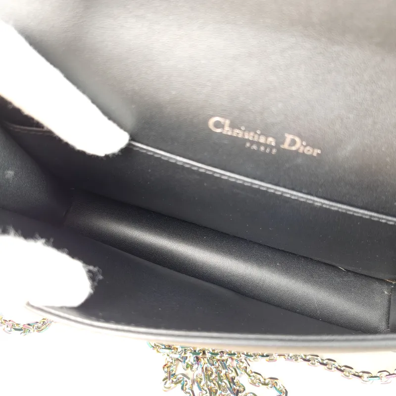 DIOR Shoulder Bag Chain Shoulder Crossbody Bagwoc Black Lambskin One Size 21.5 × 4 × 12.5 cm — detail view 11 of 15