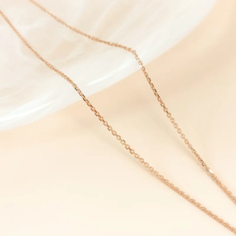 Bvlgari Necklace DIVAS’ DREAM Collection Diamond18KR ose Gold Small 44cm — cover view 2 of 9