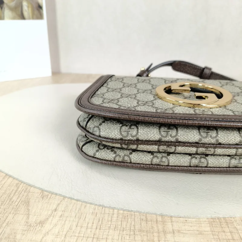 GUCCI Crossbody Bag Blondie Monogram PVC Small21 × 5 × 13 cm — detail view 3 of 14
