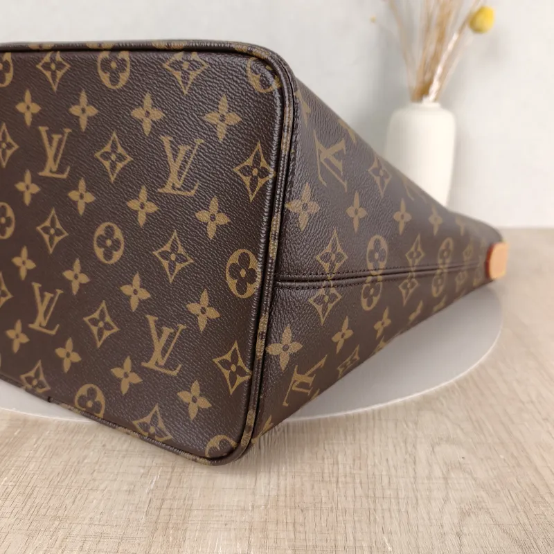 Louis Vuitton Top Handle Bag ALL IN Monogram PVC Large 26 × 18 × 31 cm — detail view 7 of 11