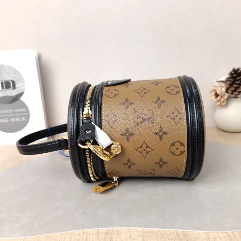 Louis Vuitton Crossbody Bag Cannes Monogram PVC Small 15 × 15 × 17 cm — detail view 1 of 11