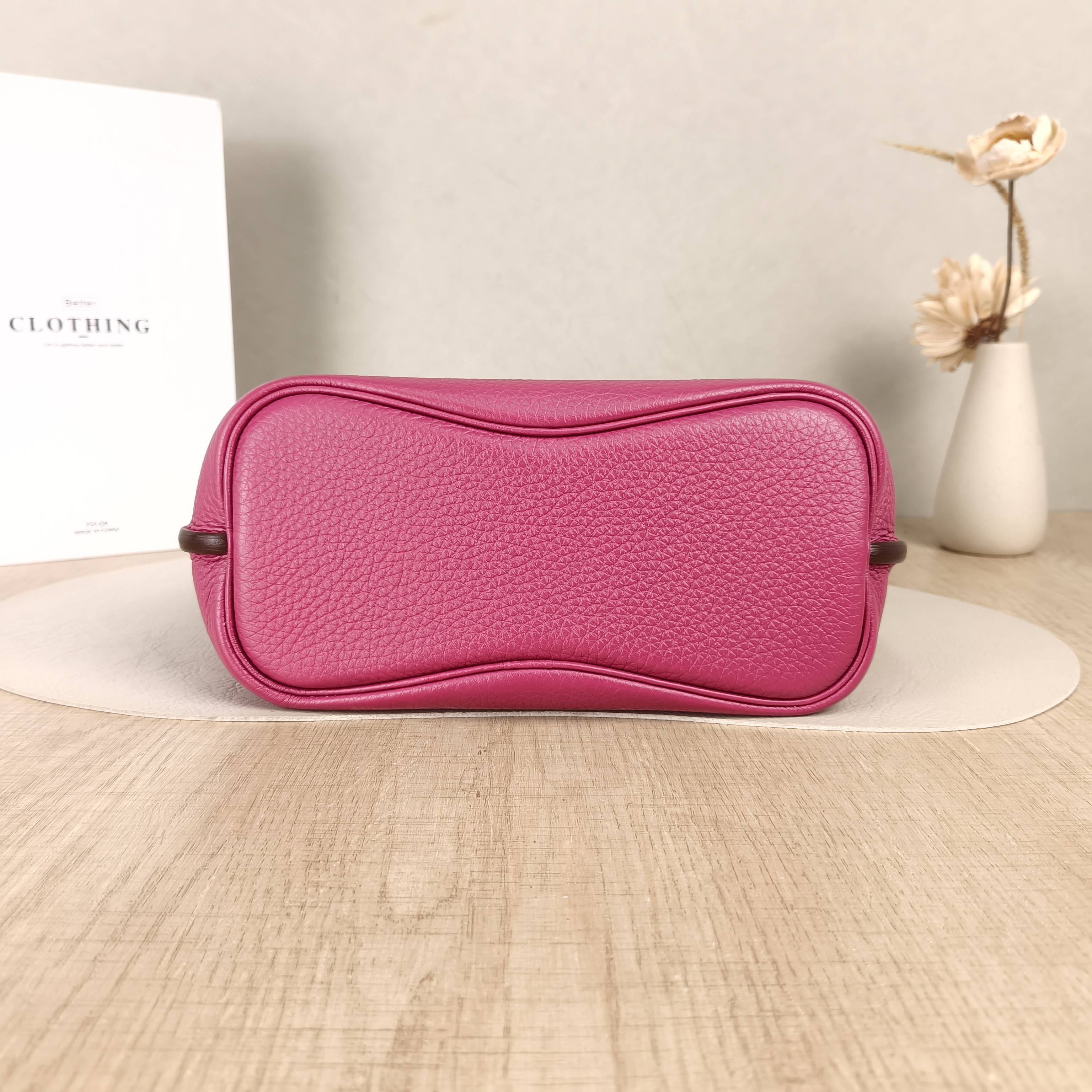 Hermès Crossbody Bag Crossbody Bag K5 Togo Calfskin One Size22.5 × 11 × 30 cm — cover view 6 of 6