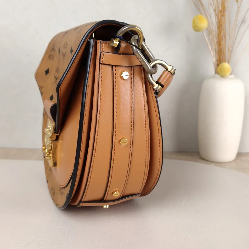 MCM Crossbody Bag Top Handle Crossbody Bag One Size 20.5 × 8.5 × 18 cm — detail view 12 of 12
