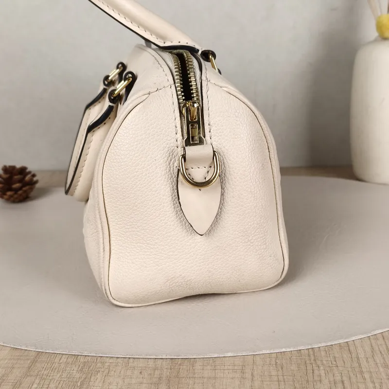 Louis Vuitton Crossbody Bag Speedy20 White Empreinte Embossed Calfskin Small20.5 × 12 × 13.5 cm — detail view 1 of 12