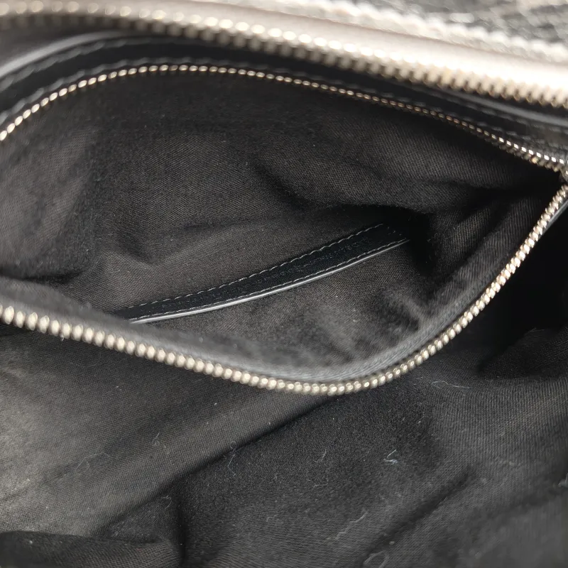 BALENCIAGA Crossbody Bag Classic City Silver Lambskin Mini 24 × 10 × 16 cm — detail view 6 of 12
