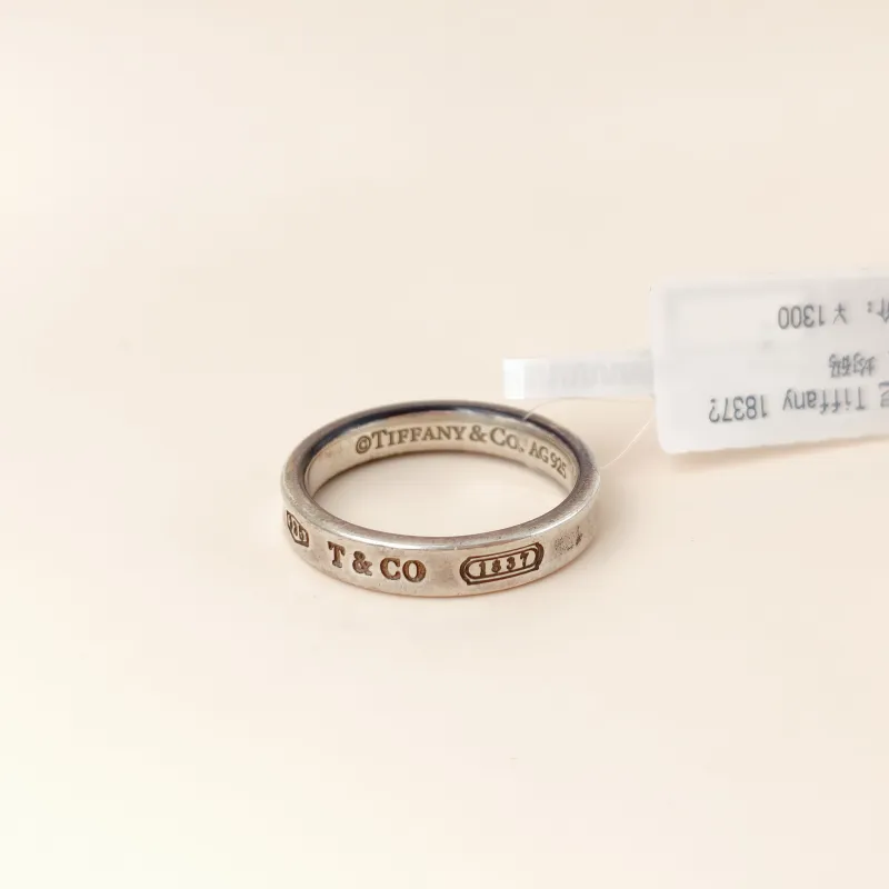 Tiffany&Co. Ring Tiffany 1837® 925 One Size 59 — cover view 6 of 8