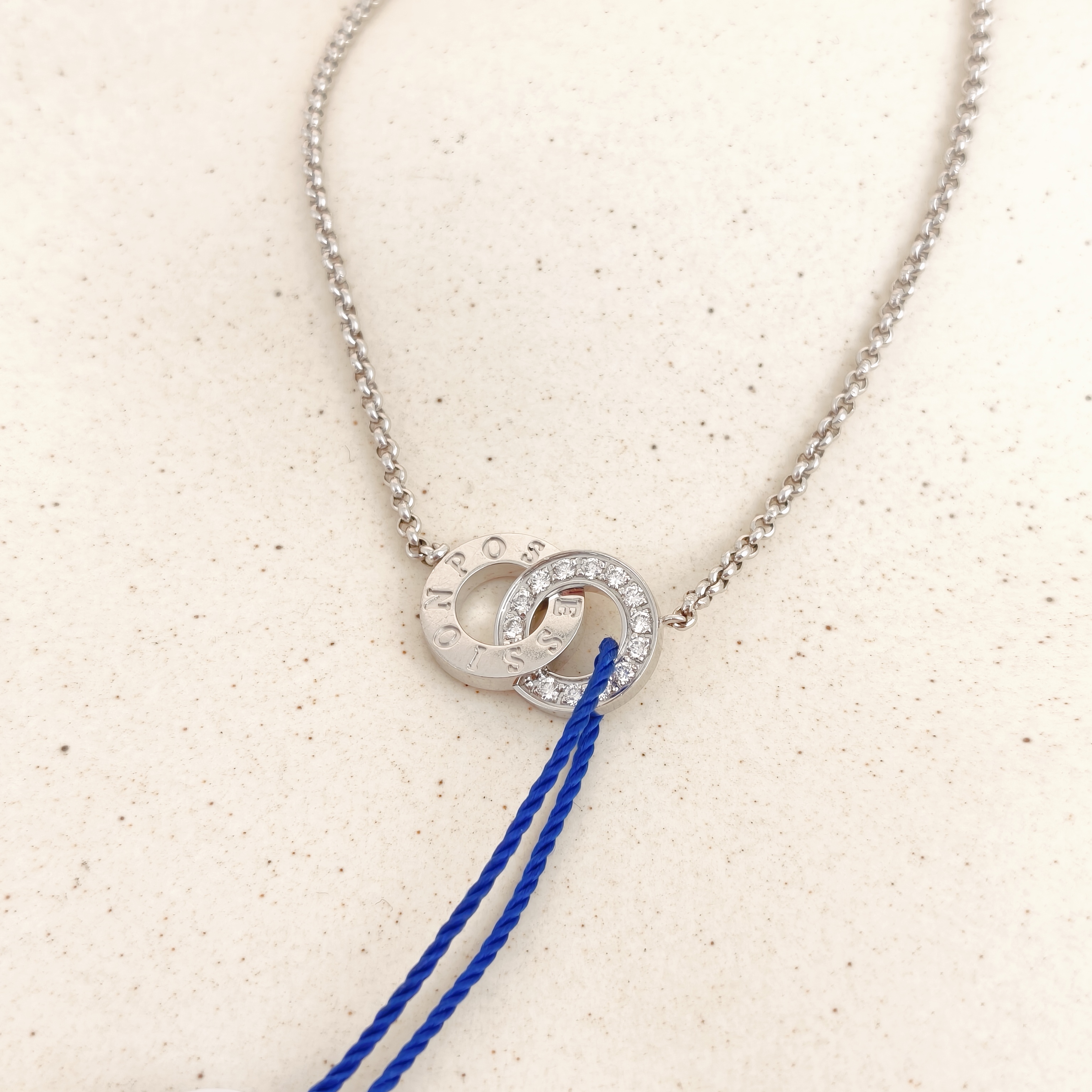 PIAGET Necklace Possession Necklace White Gold 18KW hite Gold Diamond One Size43cm โ cover view 5 of 7