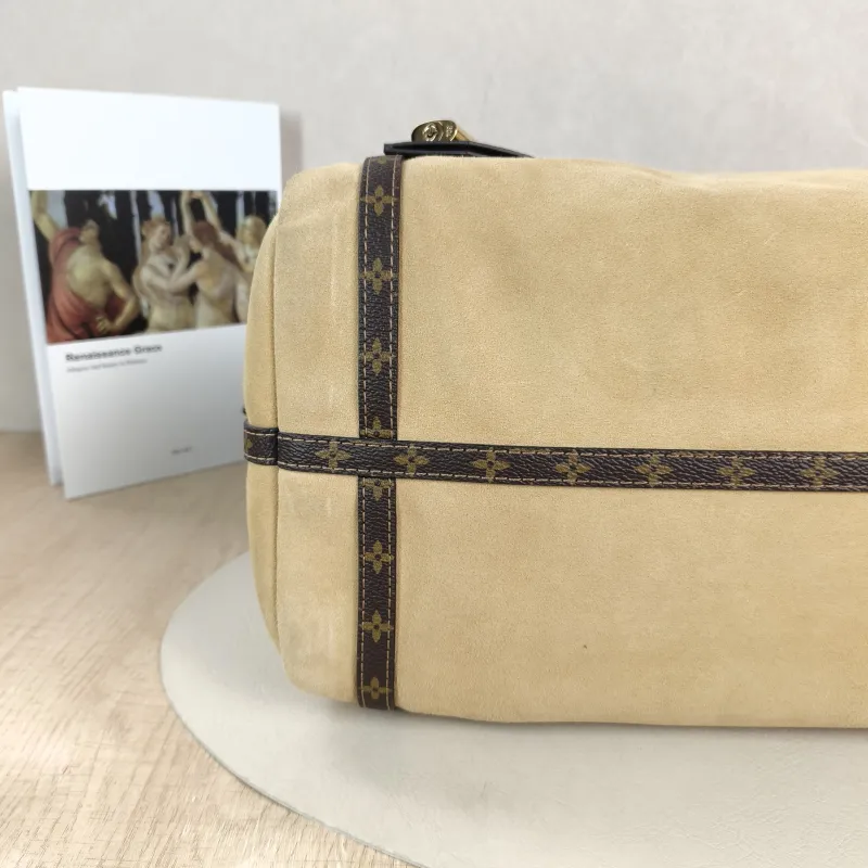 Louis Vuitton Shoulder Bag EXPRESS Shoulder Bag Suede Medium 36 × 18.5 × 24 cm — detail view 1 of 10