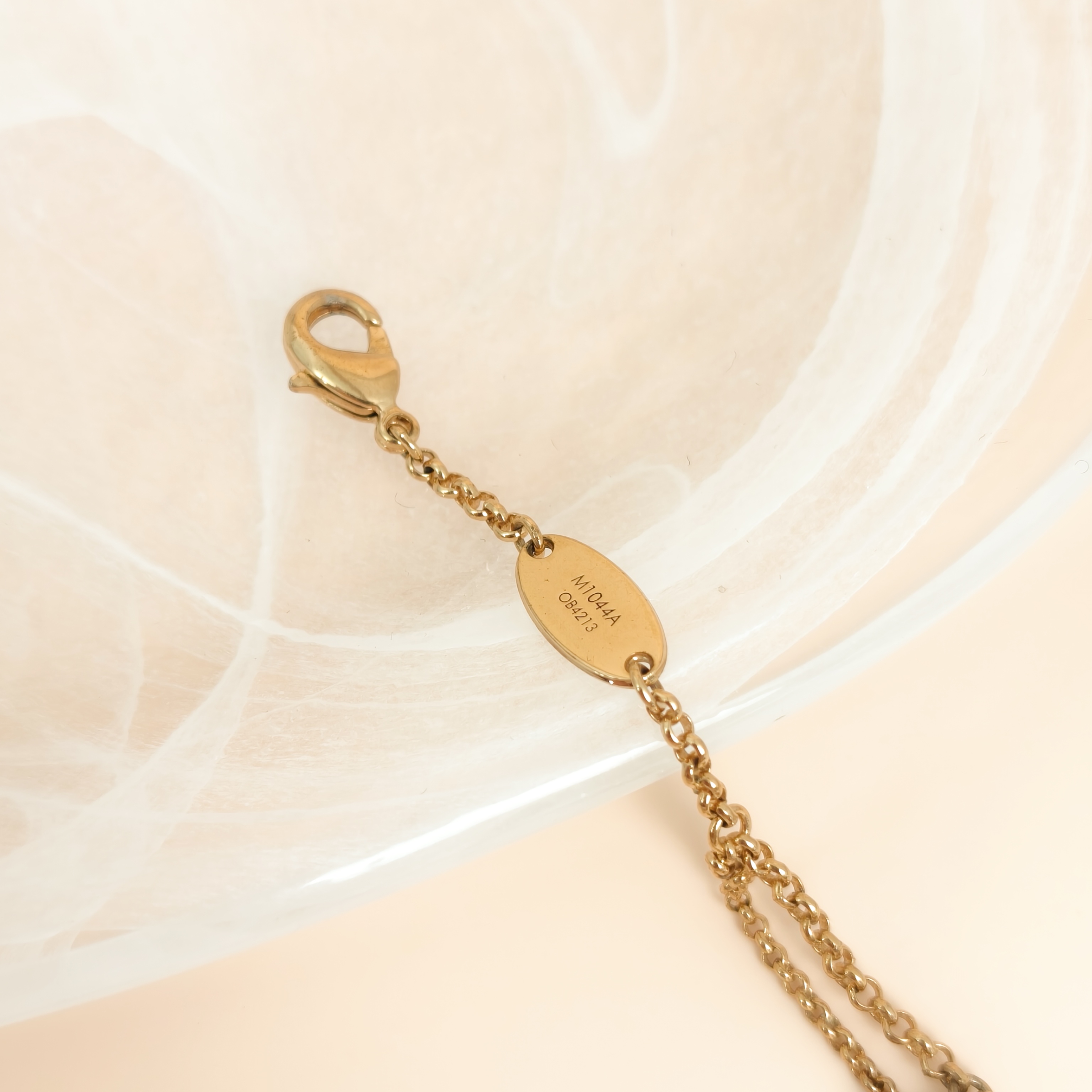 Louis Vuitton Braceletlogo Bracelet Gold · Silver One Size20cm — cover view 2 of 7