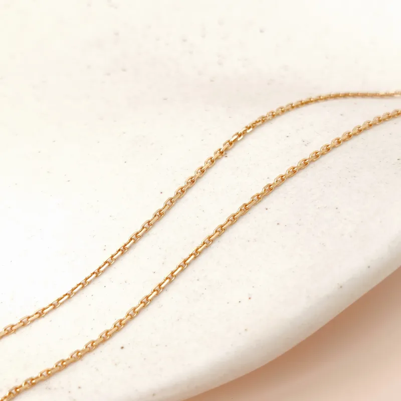 Van Cleef & Arpels Necklace Alhambra Alhambra Collection Necklace 18KY ellow Gold Vintage Small 45cm โ cover view 12 of 12