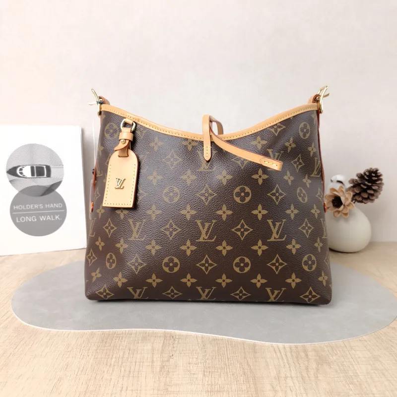 Louis Vuitton Crossbody Bag Carryall Monogram PVC Small29 × 12 × 24 cm