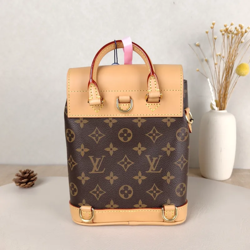 Louis Vuitton Backpack Soho Backpack Monogram PV Cmini17 × 8 × 23 cm — cover view 2 of 6