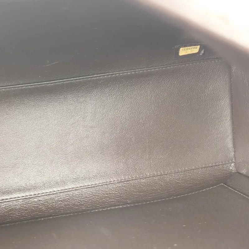 Chanel Shoulder Bag Brown Grained Calfskin One Size30 × 10 × 22 cm — detail view 8 of 14