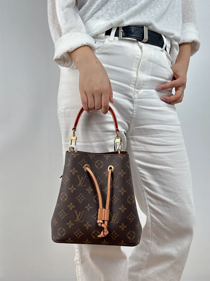 Louis Vuitton Crossbody Bag NÉONOÉ Bucket Bag BB Monogram PVC BB 20 × 13 × 20 cm — on-model view 2 of 2