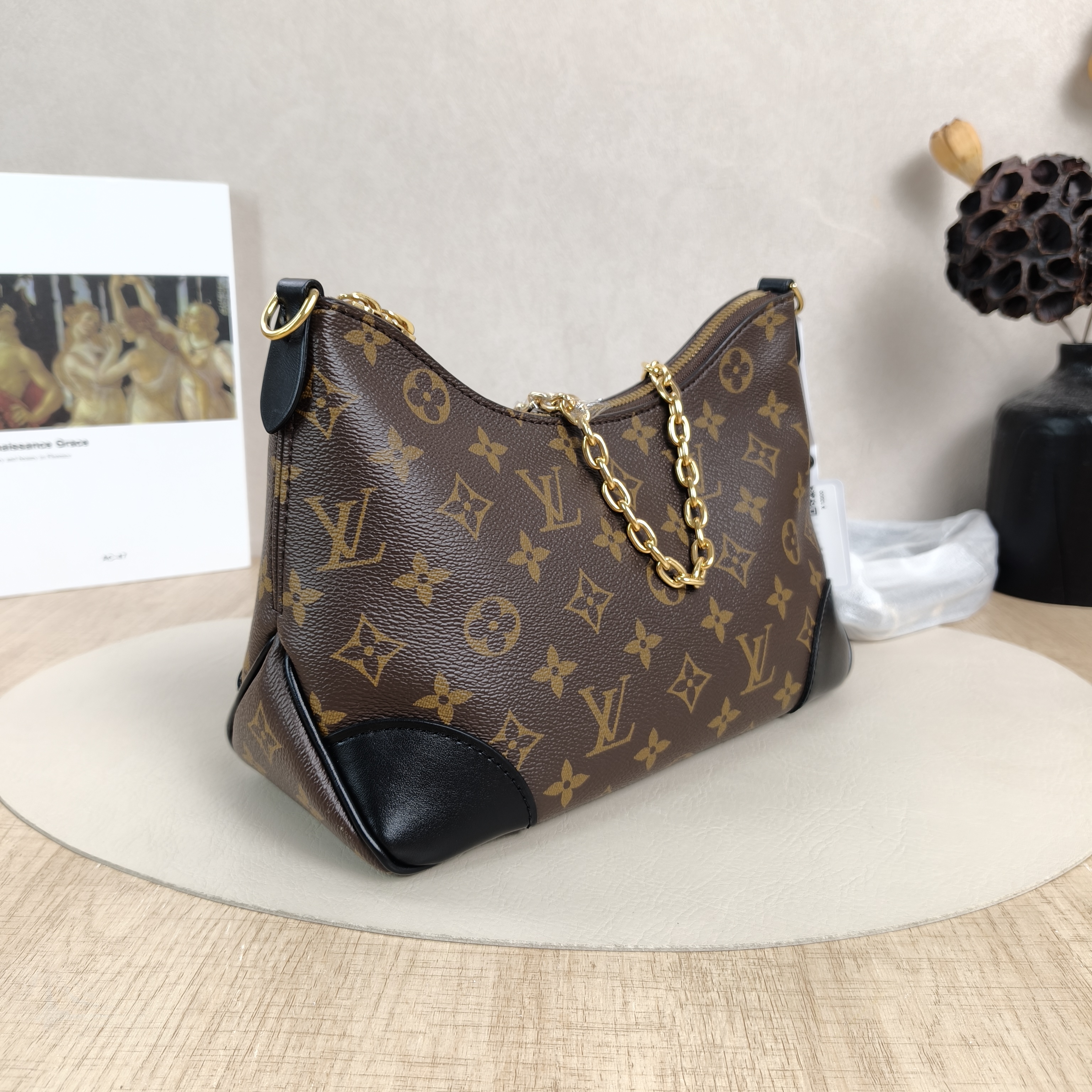 Louis Vuitton Crossbody Bag Boulogne PVC Small26 × 9.5 × 16 cm — cover view 2 of 6