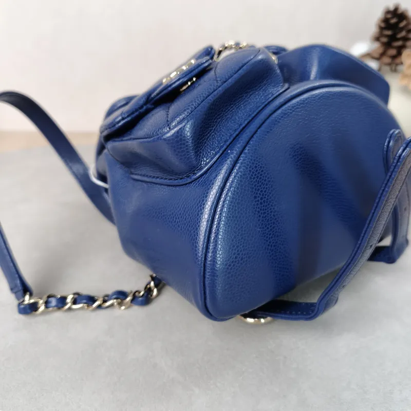 Chanel Backpack Duma Grained Calfskin Small16.5 × 10 × 17.5 cm — detail view 8 of 15