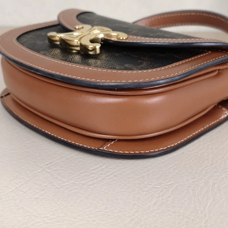 CELINE Crossbody Bag Crossbody Bag Monogram PV Cmini15 × 5 × 11.5 cm — detail view 1 of 12