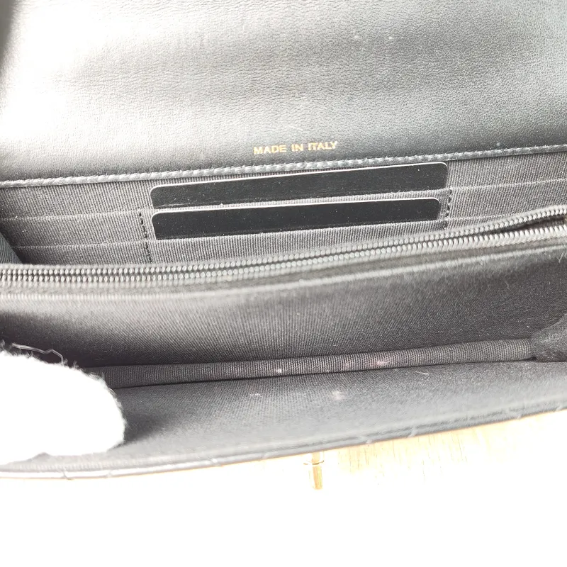 Chanel Crossbody Bag woc Black Lambskin One Size 19 × 6.5 × 10.5 cm — detail view 2 of 10