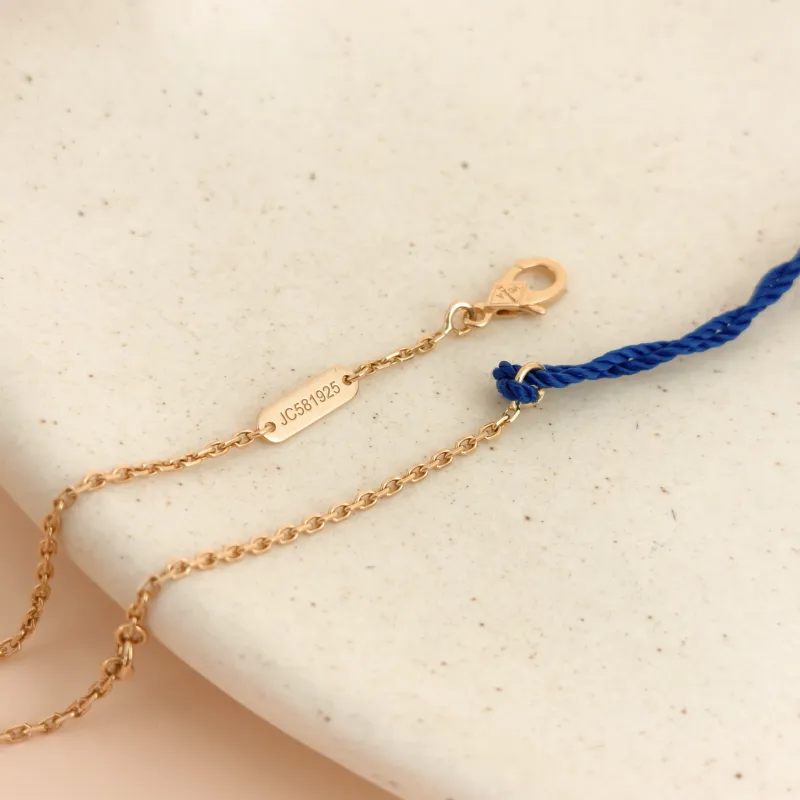 Van Cleef & Arpels Necklace Alhambra Alhambra Collection Necklace 18KY ellow Gold Vintage Small 41cm — cover view 6 of 8