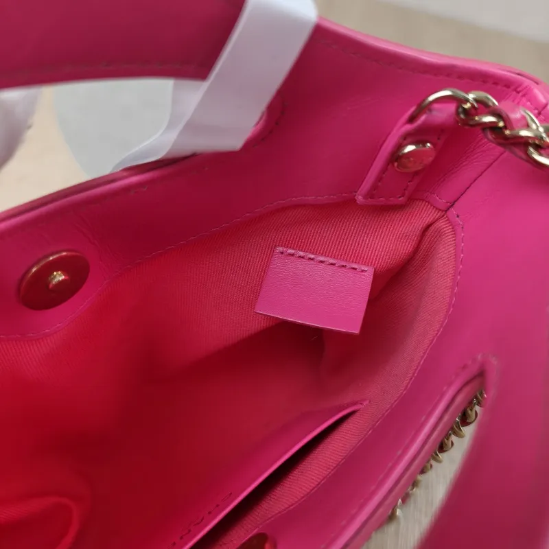 Chanel Crossbody Bag31Bag Pink Waxed Leathernano19 × 5 × 12 cm — detail view 13 of 14