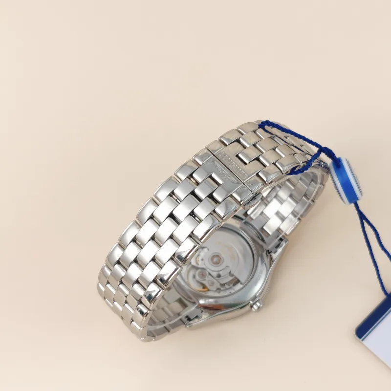 LONGINES Watch Collection Watch White 38.5mm Watch — cover view 2 of 12