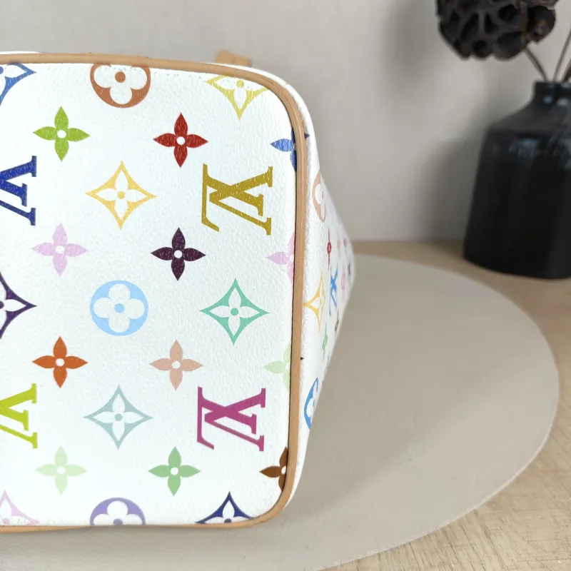 Louis Vuitton Top Handle Bag ALL IN BB Multicolore PVC BB 16 × 12 × 18 cm — detail view 11 of 11