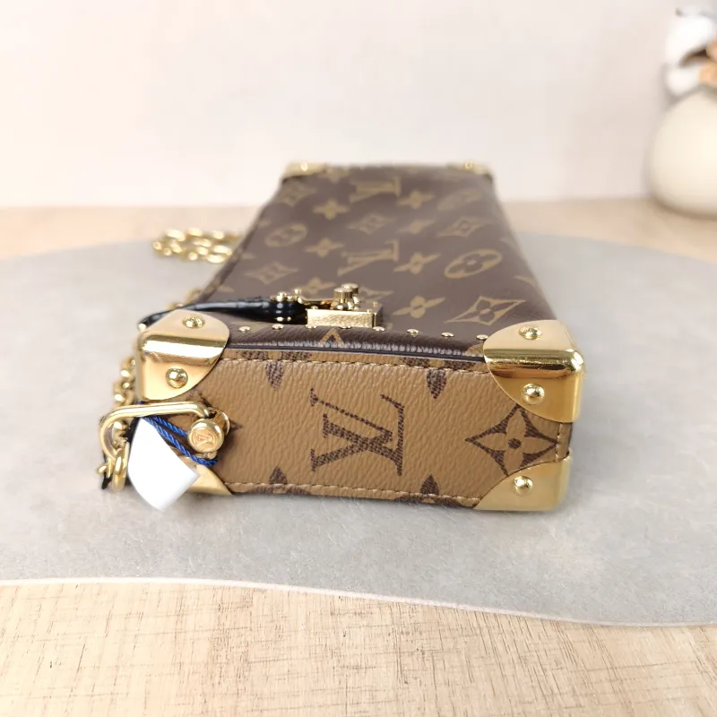 Louis Vuitton Crossbody Bag Slim Trunk Box Monogram PVC Medium 23 × 4 × 12 cm — detail view 5 of 10