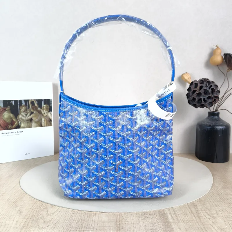 GOYARD Shoulder Bag Boheme HoboBlue PV Cmini29 × 11 × 18.5 cm — cover view 5 of 6