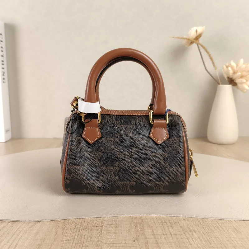 CELINE Crossbody Bag Monogram PV Cmini14 × 7.5 × 9.5 cm — cover view 5 of 5