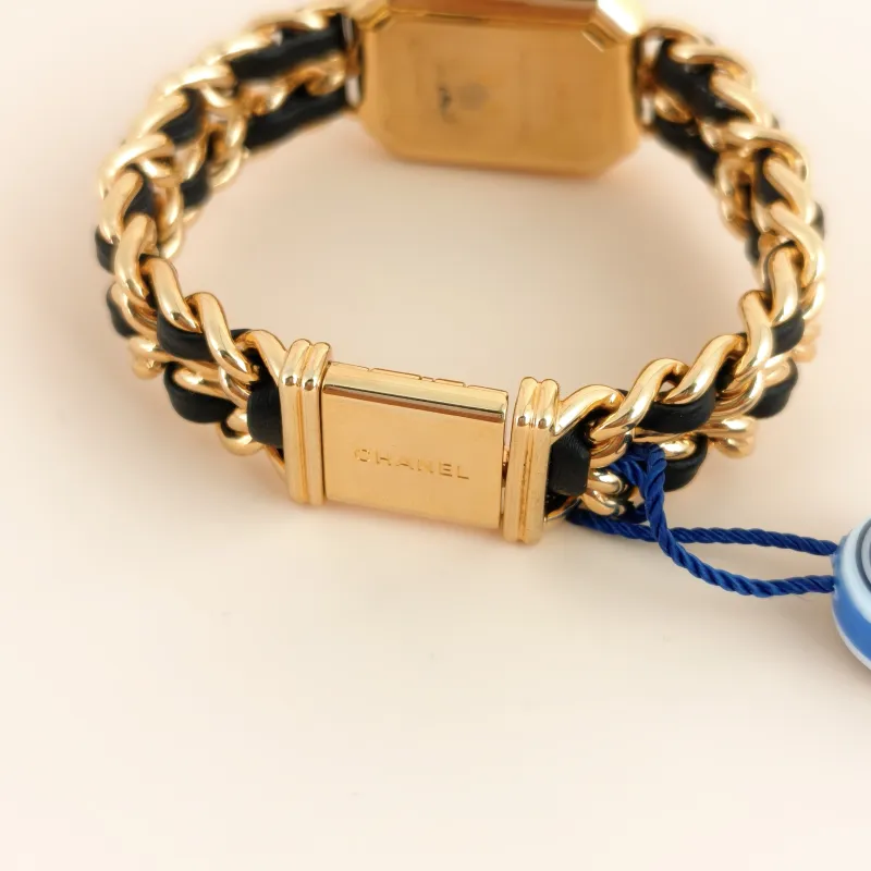 Chanel Watch · Première Édition Originale Black with Gold-Tone Hardware Black with Gold-Tone Hardware One Size Black 26.1 *20mm — cover view 6 of 7