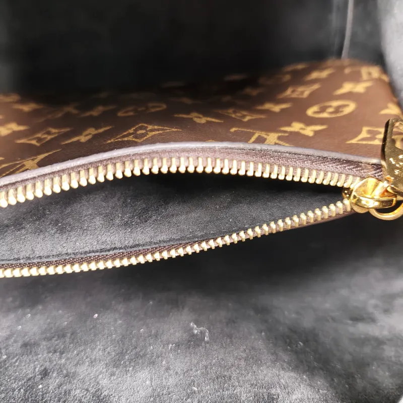 Louis Vuitton Shoulder Bag NÉONOÉ Bucket Bag Black PVC Medium26 × 17.5 × 26 cm — detail view 10 of 10