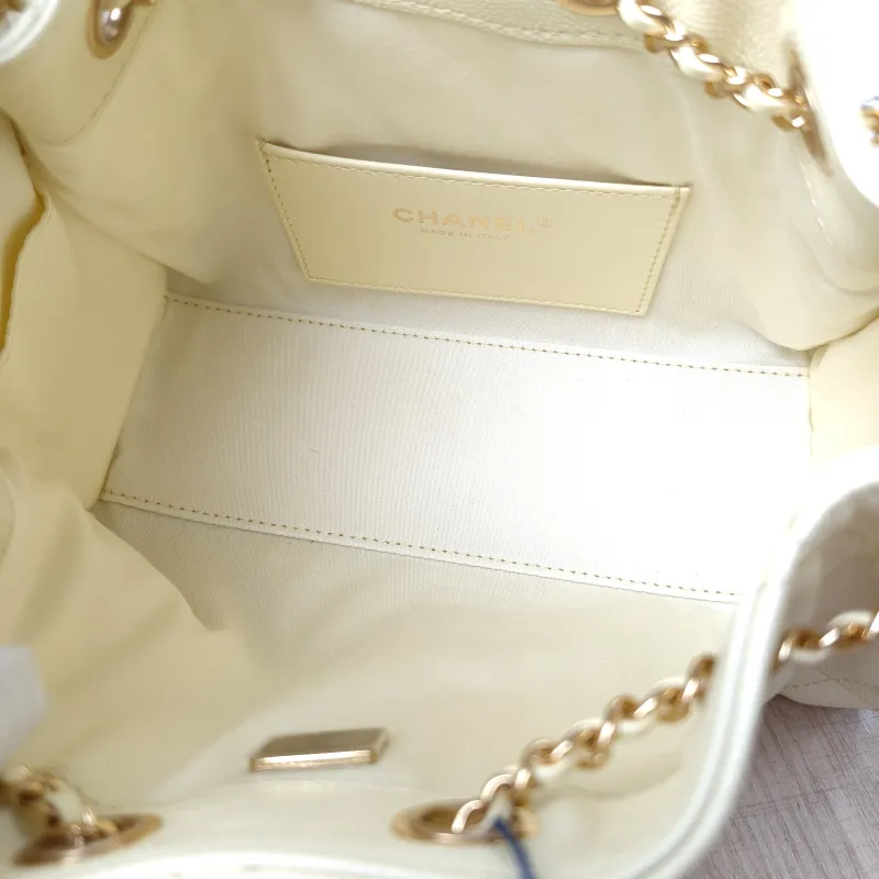 Chanel Crossbody Bag 25Bag Grained Calfskin Mini 22 × 12.5 × 20 cm — detail view 4 of 11