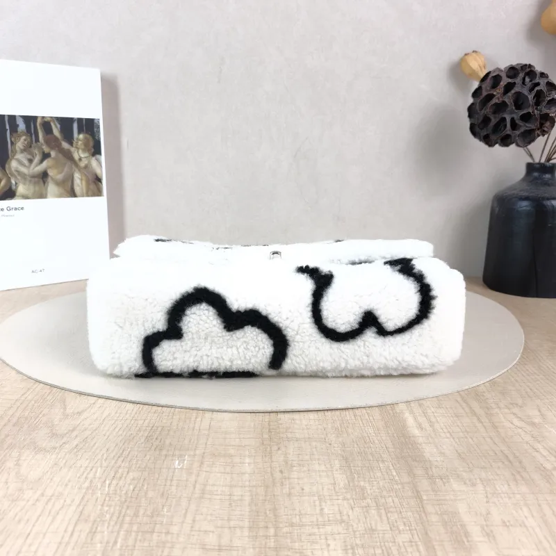 Chanel Shoulder Bag Editioncf Wool One Size 27 × 7 × 16.5 cm — cover view 3 of 6