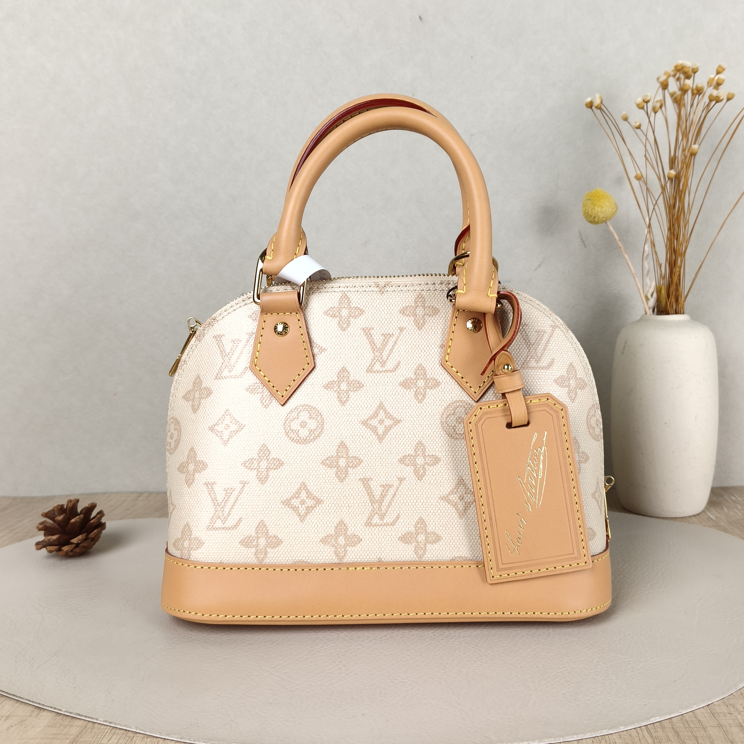 Louis Vuitton Top Handle Bag Alma BB PVCBB23.5 × 11.5 × 17.5 cm — cover view 2 of 5