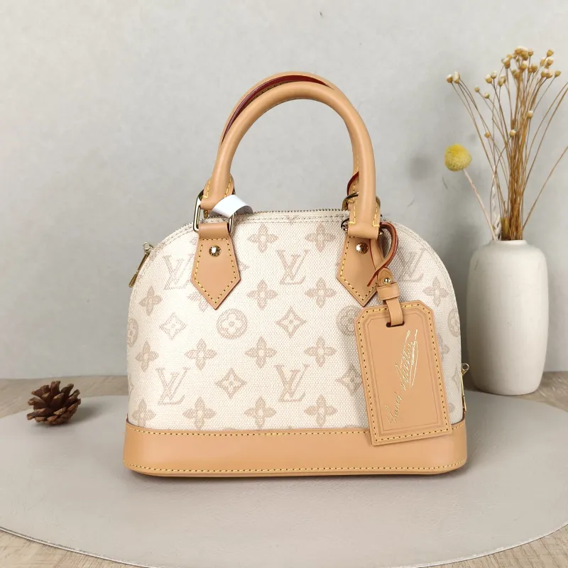 Louis Vuitton Top Handle Bag Alma BB PVCBB23.5 × 11.5 × 17.5 cm — cover view 2 of 5