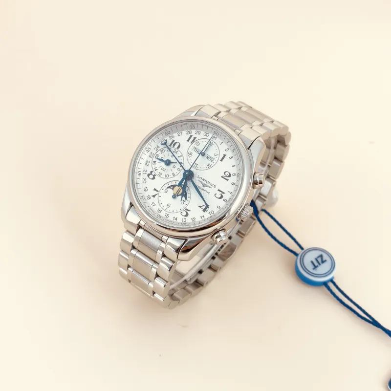 LONGINES Watch Collection Watch White One Size40 — cover view 4 of 8