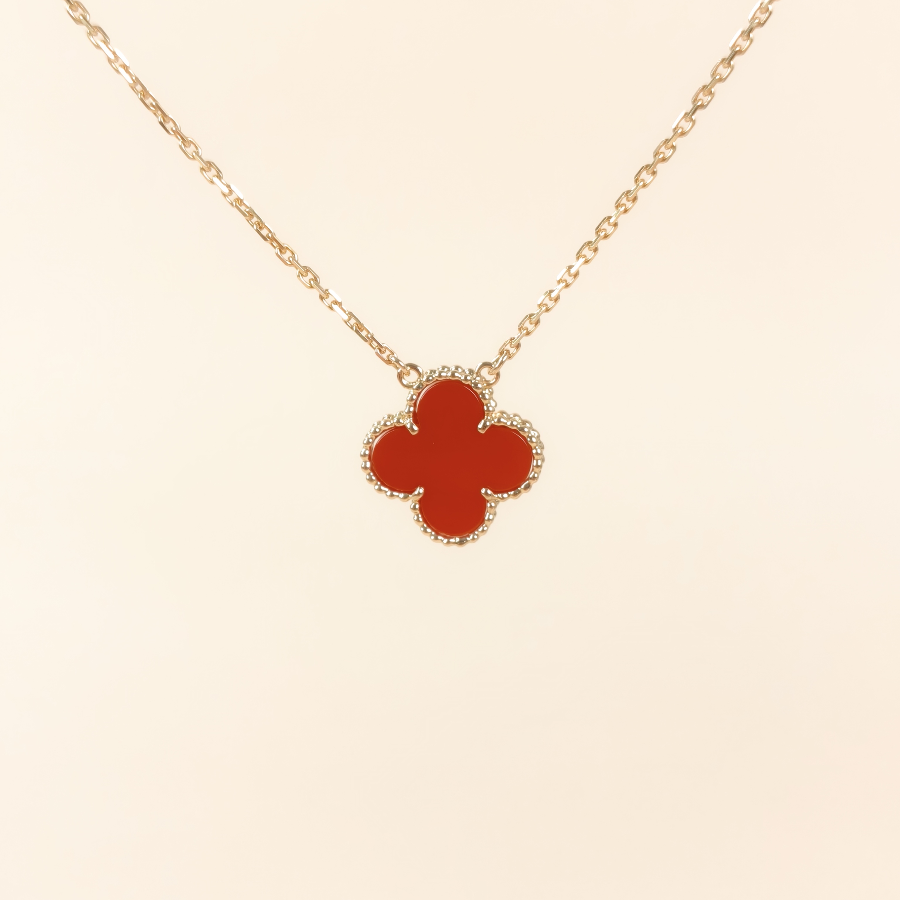VANCLEEFARPELS Jewelry Alhambra 18K Vintage 41cm