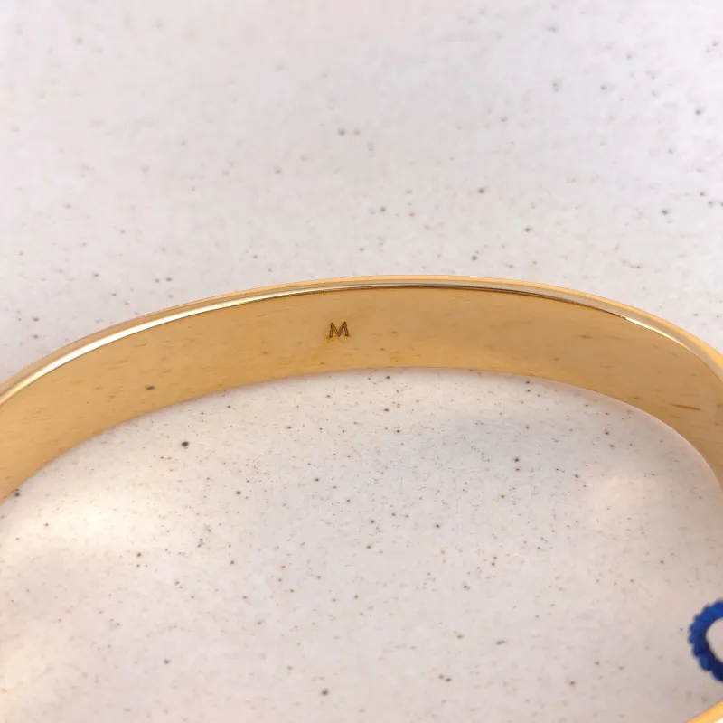 Louis Vuitton Bangle logo Bangle Gold One Size M — cover view 5 of 7