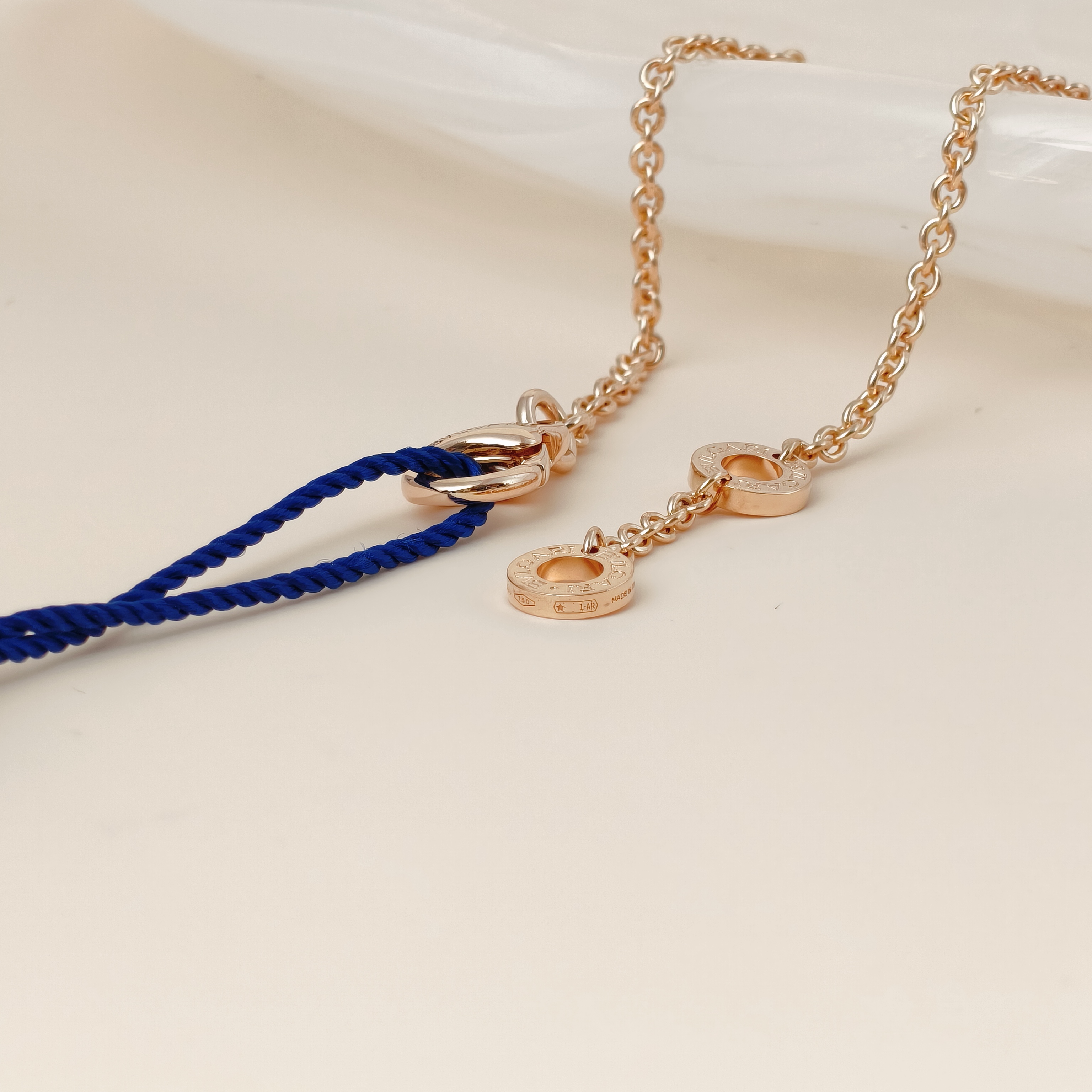 Bvlgari Bracelet B.ZERO1Collection Rose Gold Rose Gold 18KR ose Gold One Size19cm — cover view 7 of 10