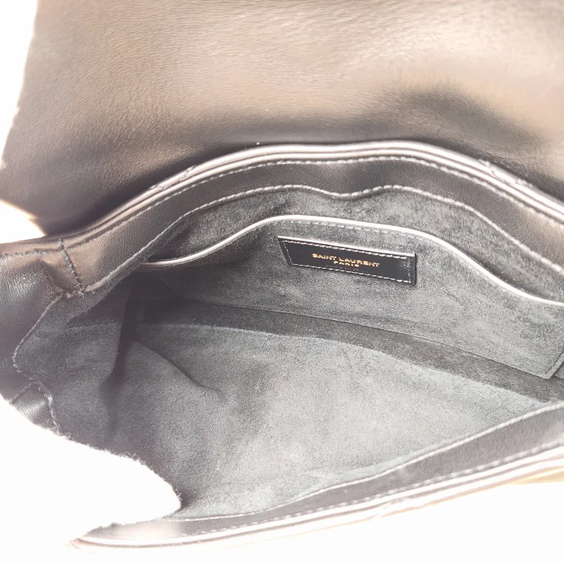 SAINT LAURENT Shoulder Bag LE 57 Shoulder Bag Black Lambskin One Size24 × 4 × 18 cm — detail view 3 of 10
