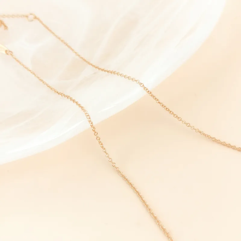 Tiffany&Co. Necklace T Collection Large Smile Necklace Gold 18k Large 45.5cm — cover view 5 of 8