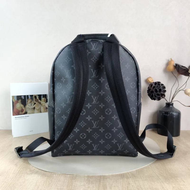 Louis Vuitton Backpack Discovery Backpack Monogram PVC Small 29 × 20 × 38 cm — cover view 3 of 6