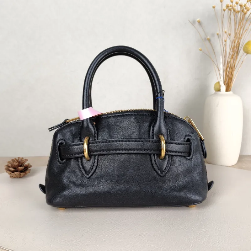 Miumiu Top Handle Bag Aventure Top Handle Bag Black Lambskinmini21 × 8 × 13.2 cm — cover view 2 of 5