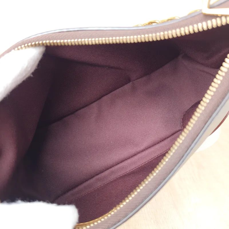 Louis Vuitton Crossbody Bag Boulogne PVC Small 26 × 9.5 × 16 cm — detail view 7 of 11