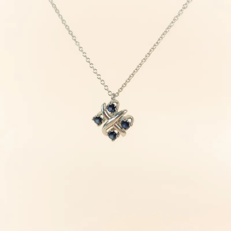 Tiffany&Co. Necklace Sixteen Stone Collection XN ecklace 950One Size40.6cm — cover view 9 of 10