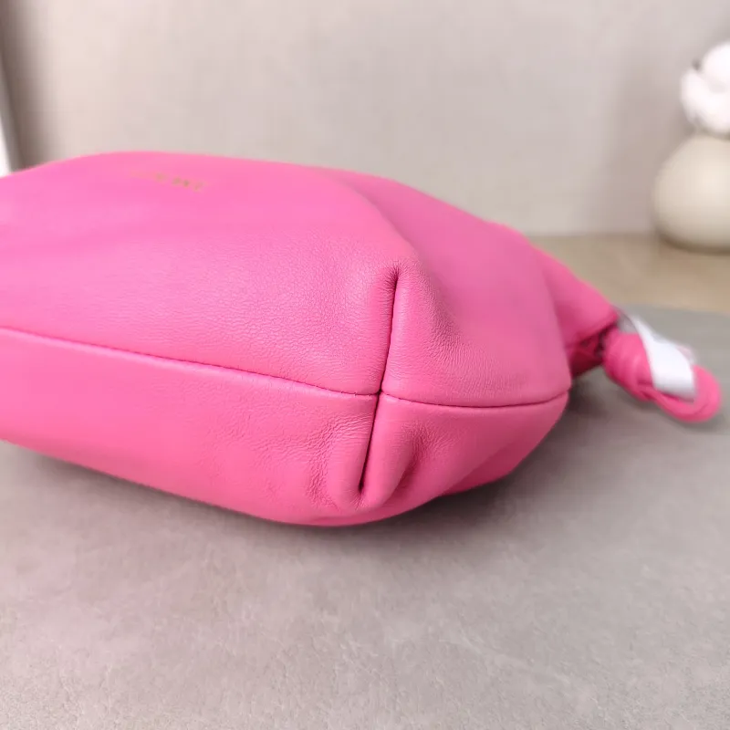 LOEWE Crossbody Bag Flamenco Neon Pink Lambskinmini23 × 5.5 × 17 cm — detail view 13 of 13